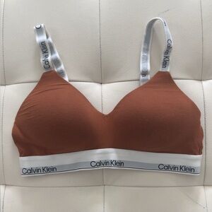 Calvin Klein wireless bra